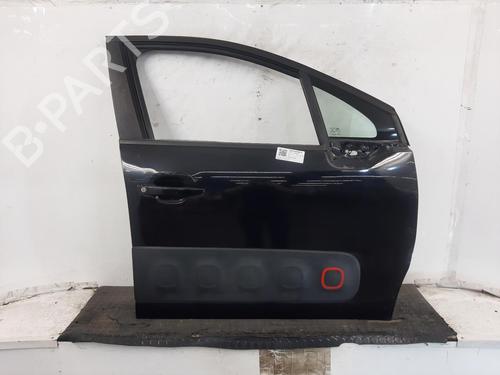 Dør højre fortil Dør højre fortil CITROËN C3 III (SX) 1.2 VTi 82 (82 hp) 33754237 33754237