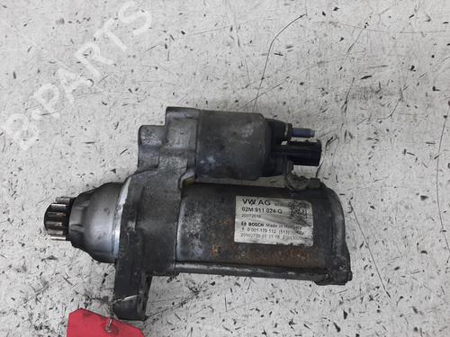 Used Starter SKODA FABIA III (NJ3) 1.2 TSI (90 hp) 26807385