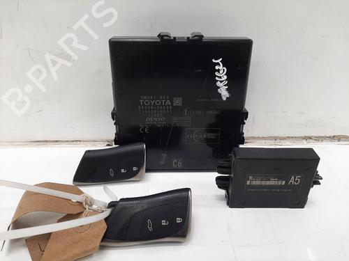 Used Ignition barrel LEXUS UX (_AA1_, _AH1_, _MA1_) 250h (MZAH10) (184 hp) 26818820