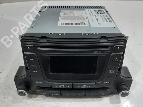 Used Radio HYUNDAI i10 II (BA, IA) 1.0 (67 hp) 26775588