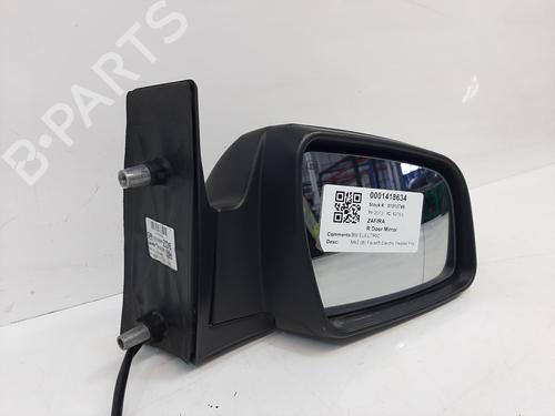 Right mirror VAUXHALL ZAFIRA Mk II (B) (A05) 1.6 | BP26753921C27 
