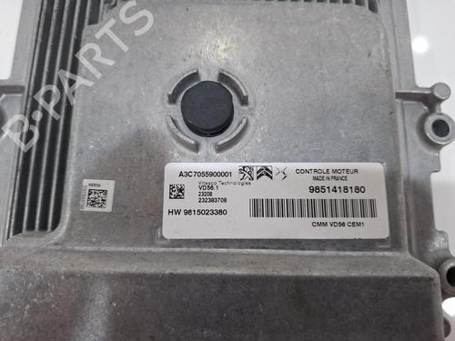 Engine control unit (ECU) CITROËN C3 III (SX) 1.2 THP 110 (SXHNPS, SXHNZT, SXHNZ6) | BP38486750M57 - Image 2
