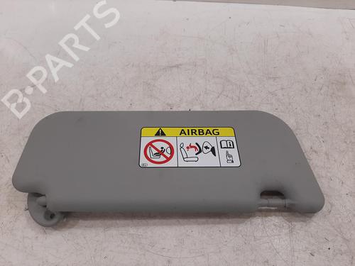 Left sun visor TOYOTA AURIS (_E18_) 1.3 Dual-VVTi (NRE180_, NRE180R) | BP34274178I1 - Image 6