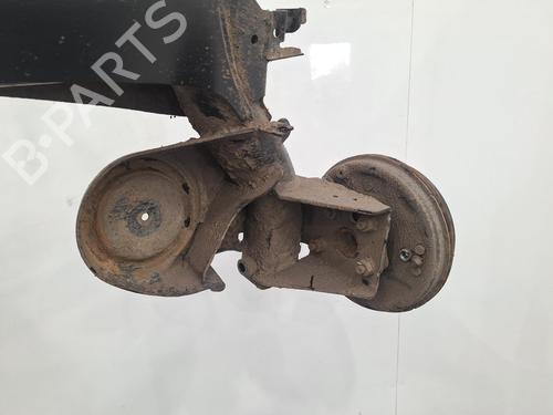 Rear axle FIAT 500 C (312_) 1.0 Mild Hybrid (312.AYD1B) | BP30180249M2 