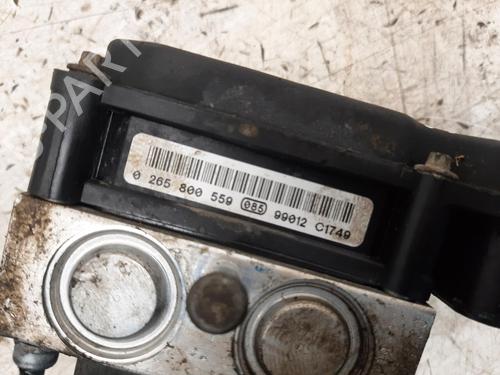 ABS pump RENAULT CLIO III (BR0/1, CR0/1) 1.2 16V Hi-Flex (BR1U, CR1U) | BP26767655M43 