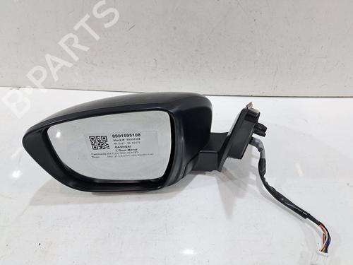 Used Left mirror NISSAN QASHQAI II (J11, J11_) 1.3 DIG-T (160 hp) 31208650