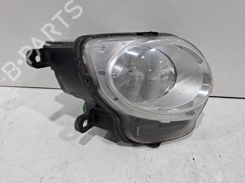 Used Right headlight Right headlight FIAT 500 (312_) 0.9 (312AXG1A, 312.AXG11) (86 hp) 40128512 40128512