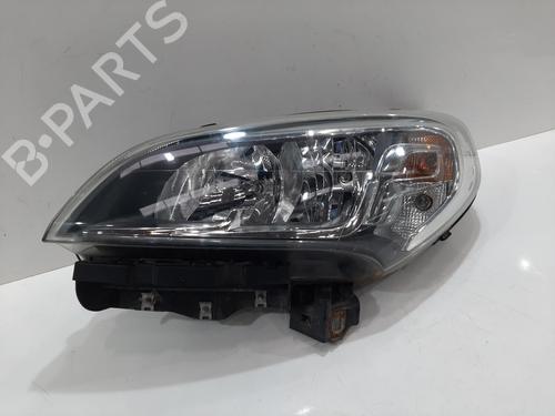 Used Left headlight FIAT DOBLO Cargo (263_) 1.6 D Multijet (90 hp) 28574778