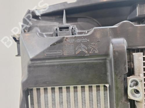 Radiator set VAUXHALL CROSSLAND X / CROSSLAND (P17) 1.2 (75) | BP30869833M120