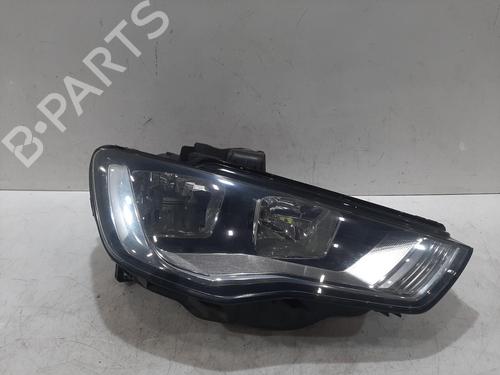 Used Right headlight AUDI A3 Sportback (8VA, 8VF) 1.6 TDI (105 hp) 30533205