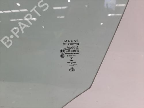 Front left door window JAGUAR XF I (X250) 2.2 D | BP26835570C18 