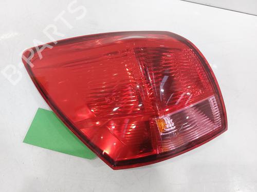 Used Left taillight NISSAN QASHQAI / QASHQAI +2 I (J10, NJ10, JJ10E) 1.5 dCi (106 hp) 26864030
