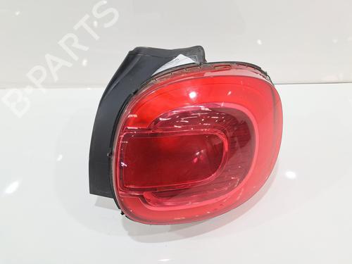 Used Right taillight Right taillight FIAT 500L (351_, 352_) 1.4 (199LYB1B) (95 hp) 33839866 33839866