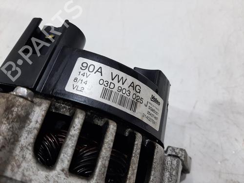 Alternator SKODA FABIA II (542) 1.2 | BP30057645M7