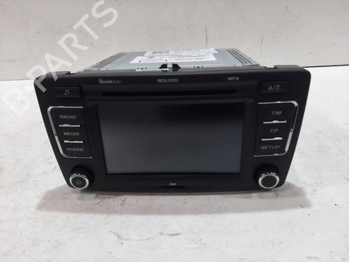Used Radio SKODA YETI (5L) 1.2 TSI (105 hp) 29471674