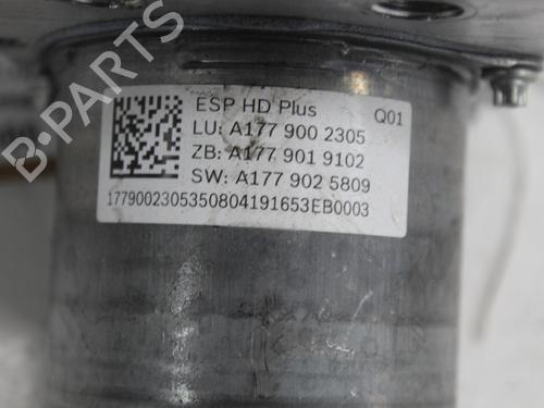 Used ABS pump MERCEDES-BENZ A-CLASS (W177) A 180 d (177.003) (116 hp) 30735347