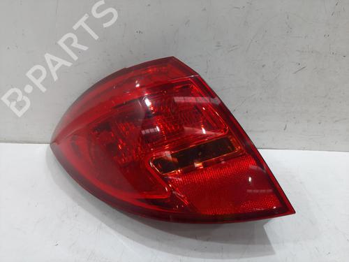 Used Left taillight VAUXHALL MERIVA Mk II (B) (S10) 1.4 (120 hp) 29882099