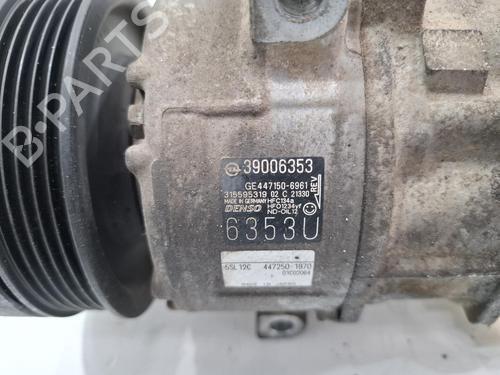 AC compressor VAUXHALL CORSA Mk IV (E) (X15) 1.4 | BP38568548M34 - Image 2