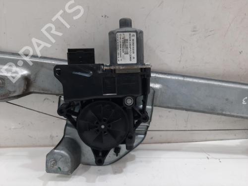 Front left window mechanism PEUGEOT 2008 I (CU_) 1.6 HDi | BP29883343C22