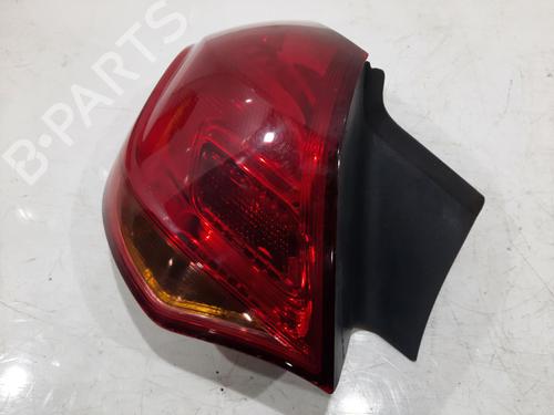 Left taillight VAUXHALL ASTRA Mk VI (J) (P10) 1.6 | BP32357586C34