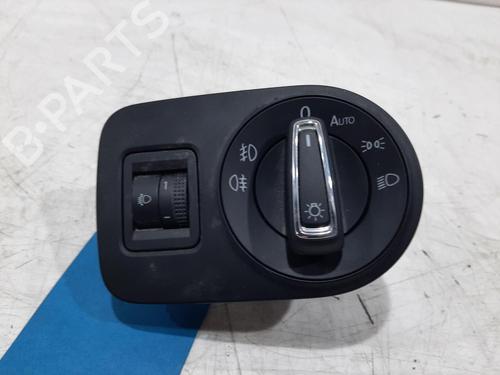 headlight-switch-seat-ibiza-iv-6j5-6p1-2008-2009-2010-2011-2012-2013-2014-2015-2016-2017-36452163 main image