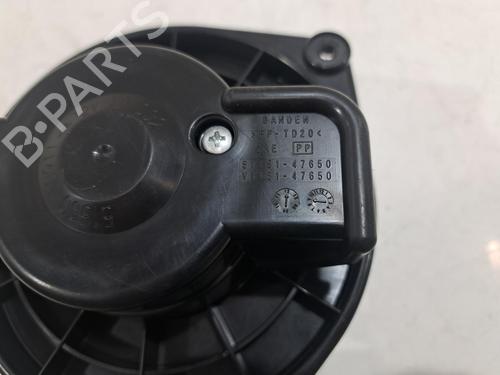 Heater blower motor SUZUKI ALTO VII (GF, HA25_, HA35_) 1.0 (AMF310, GFC31S) | BP29472060M62 