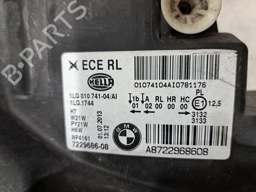 Right headlight BMW 1 (F21) 116 d | BP30260046C29 