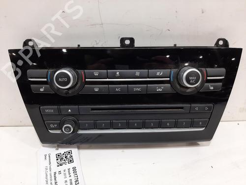 climate-control-bmw-x3-f25-2010-2011-2012-2013-2014-2015-2016-2017-37433453 main image