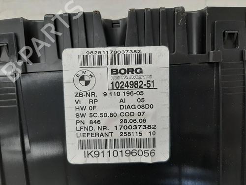 Instrument cluster BMW 1 (E87) 118 d | BP26777312C47 