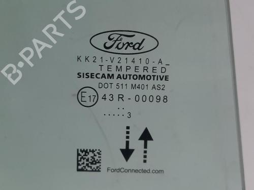 Front right door window FORD TRANSIT CUSTOM V362 Van (FY, FZ) 2.0 EcoBlue | BP26851463C19 