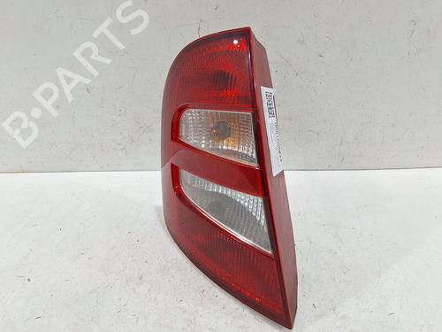 Used Left taillight SKODA FABIA I (6Y2) 1.4 16V (100 hp) 31628390