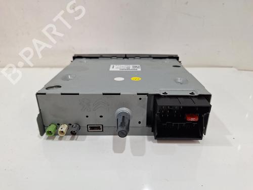 Radio PEUGEOT 3008 I MPV (0U_) 1.6 HDi | BP26775725E6 