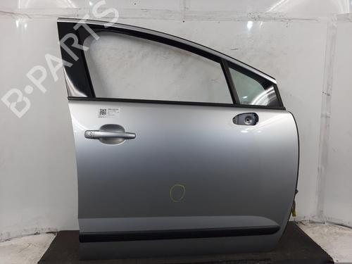 Used Right front door PEUGEOT 3008 I MPV (0U_) 1.6 BlueHDi 120 (120 hp) 29524959