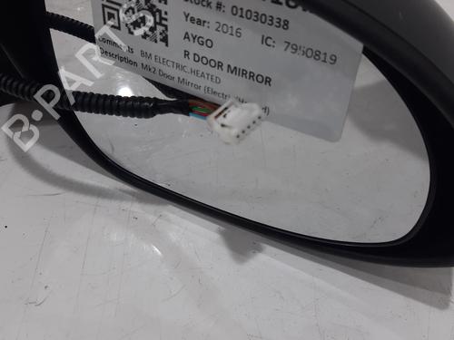 Right mirror TOYOTA AYGO (_B4_) 1.0 (KGB40) | BP29883200C27