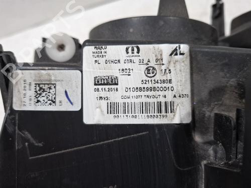Left headlight FIAT TIPO Hatchback (356_, 357_) 1.4 (356HXA1B, 357) | BP38604509C28 - Image 2