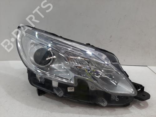Used Right headlight PEUGEOT 2008 I (CU_) 1.6 BlueHDi 75 (75 hp) 30694990