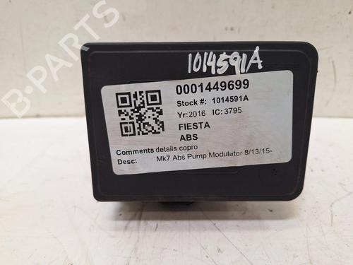 Used ABS pump FORD FIESTA VI (CB1, CCN) 1.5 TDCi (75 hp) 26937742
