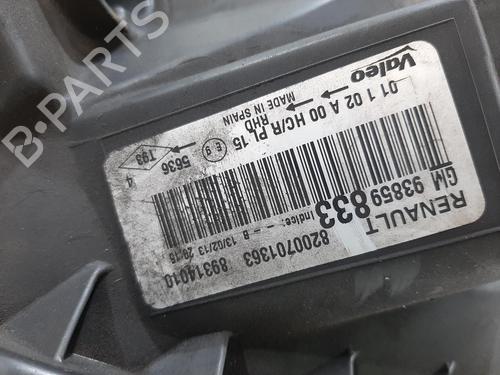 Left headlight VAUXHALL VIVARO A Bus (X83) 2.0 CDTI | BP30119808C28