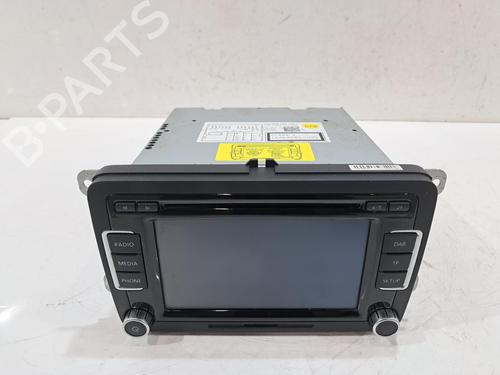 Used Radio VW TIGUAN (5N_) 2.0 TDI 4motion (140 hp) 31361037