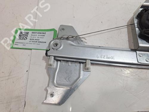 Front left window mechanism CITROËN BERLINGO Box Body/MPV (B9) 1.6 | BP27181984C22 