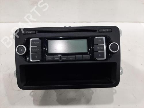 Used Radio VW POLO V (6R1, 6C1) 1.2 (60 hp) 26744901