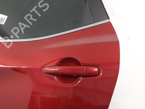 Left rear door NISSAN QASHQAI II (J11, J11_) 1.5 dCi | BP29525014C4
