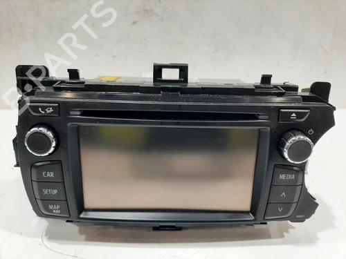 Elektronisk modul TOYOTA YARIS (_P13_) 1.3 (NSP130_, NSP130) (99 hp) 29060467