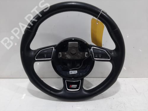 steering-wheel-audi-a4-b8-avant-8k5-2007-2008-2009-2010-2011-2012-2013-2014-2015-2016-2017-36254115 main image