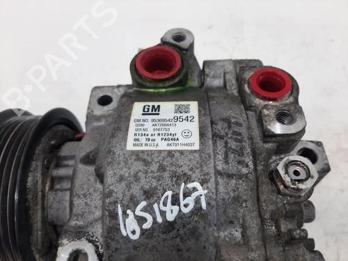 AC compressor VAUXHALL MOKKA / MOKKA X (J13) 1.4 | BP36316051M34  - Image 6