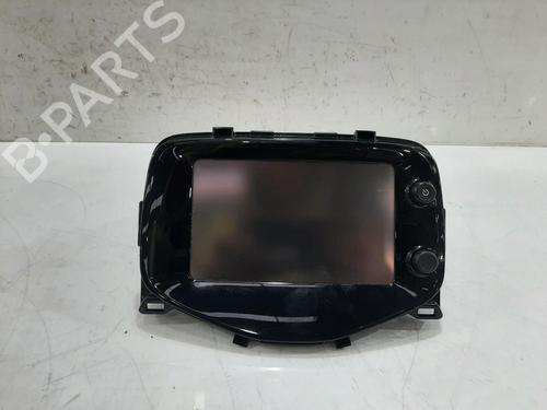 Used Radio Radio PEUGEOT 108 1.2 (82 hp) 36154046 36154046