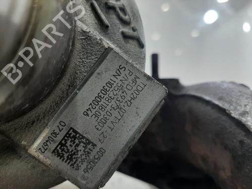 Turbocharger/Supercharger FIAT 500 (312_) 0.9 (312AXG1A, 312.AXG11) | BP26861477M71 