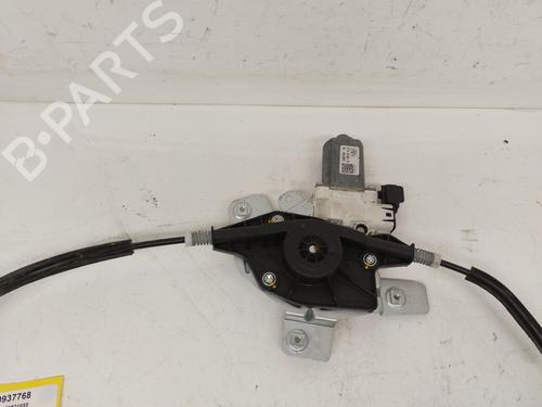 Front left window mechanism FORD TRANSIT COURIER B460 Box Body/MPV 1.5 TDCi | BP26746645C22 