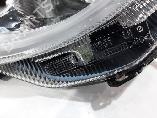 Left headlight FIAT 500 (312_) 0.9 (312AXG1A, 312.AXG11) | BP33987135C28  - Image 5
