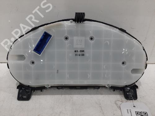 Instrument cluster VAUXHALL MERIVA Mk II (B) (S10) 1.4 | BP26852114C47 